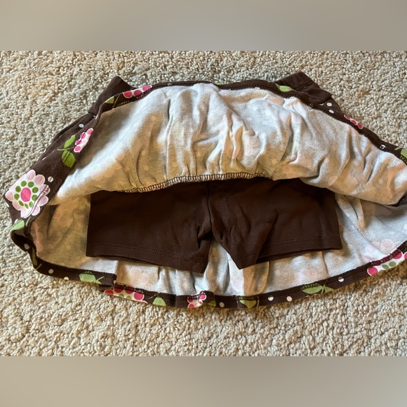 Girls H&M Pink Sweater (2-4) and Gymboree Floral Skort (3t) Bundle Set 🌸 - Picture 9 of 10